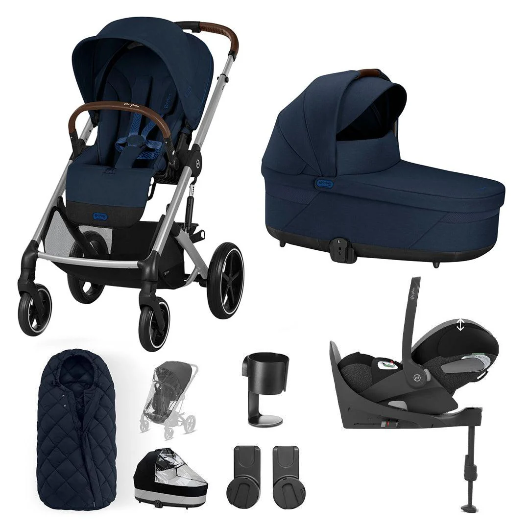 CYBEX Balios S Lux + Cloud T Travel System - Image 41