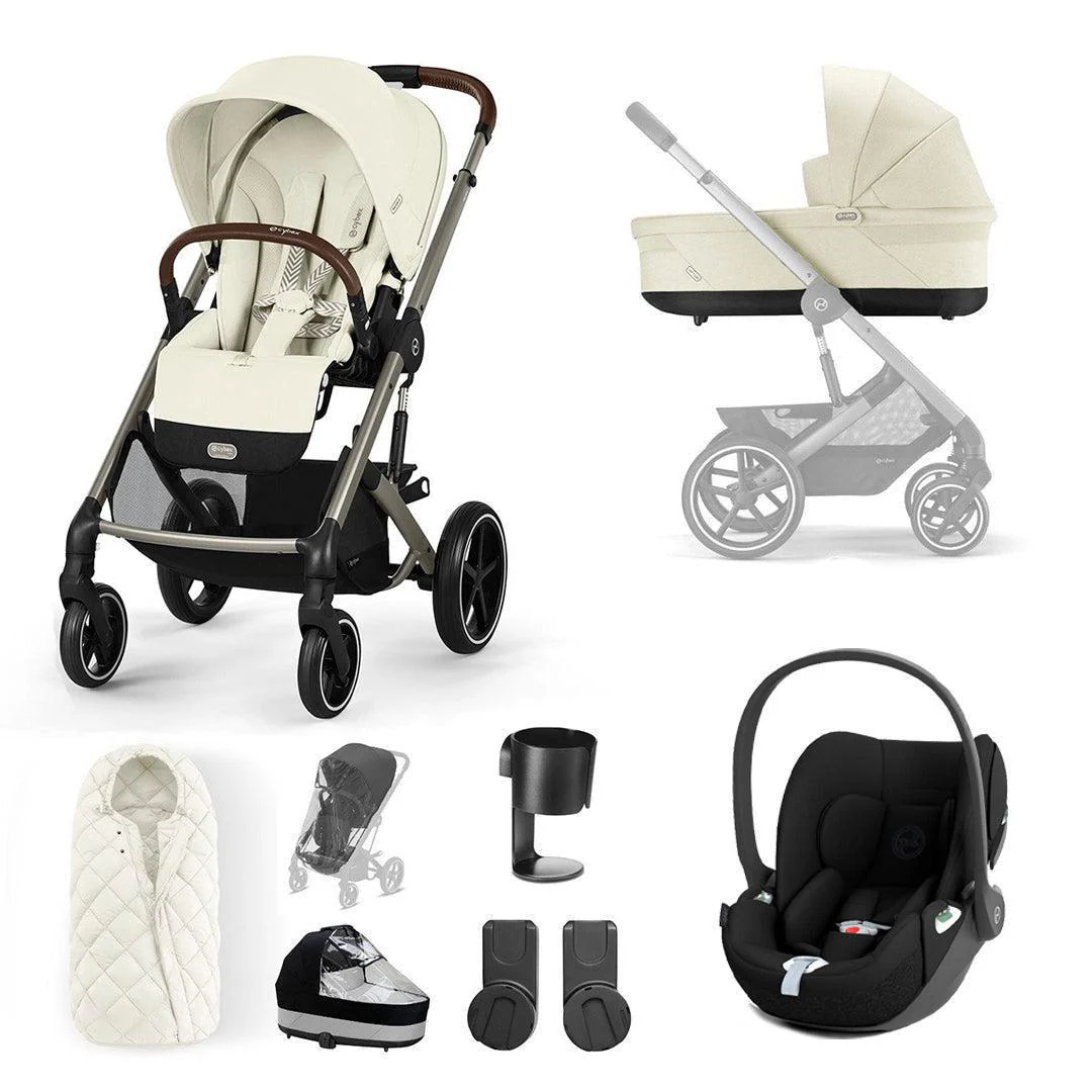 CYBEX Balios S Lux + Cloud T Travel System - Image 43