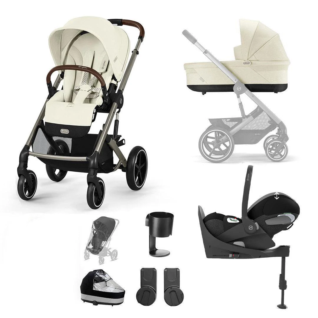 CYBEX Balios S Lux + Cloud T Travel System - Image 46