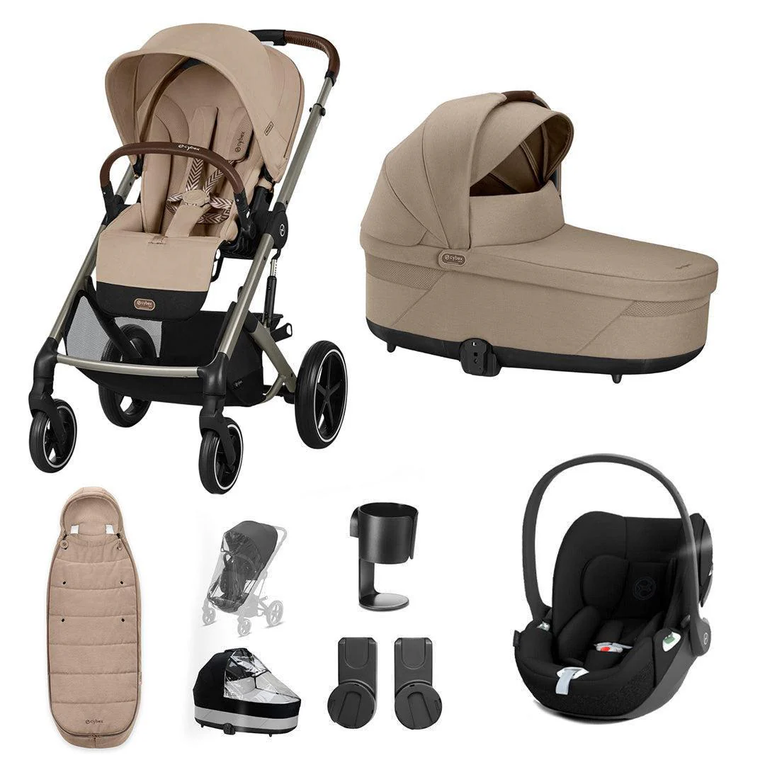 CYBEX Balios S Lux + Cloud T Travel System - Image 5