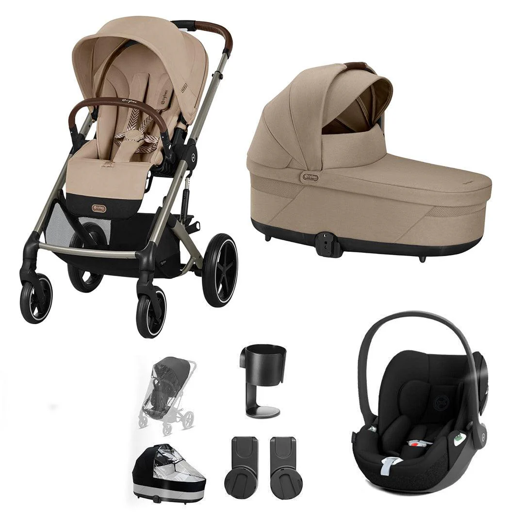 CYBEX Balios S Lux + Cloud T Travel System - Image 9