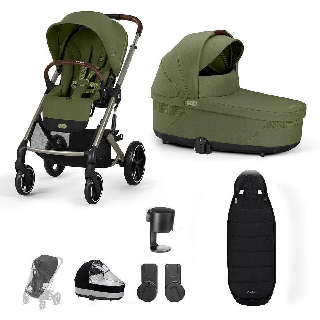 CYBEX Balios S Lux Essential Pushchair Bundle - Image 23
