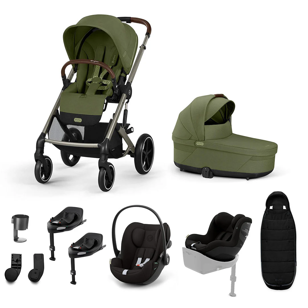 CYBEX Balios S Lux Newborn to Toddler Ultimate Bundle - Image 2