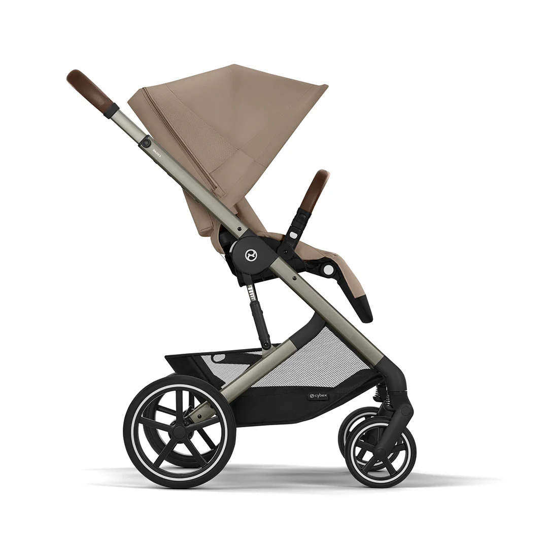 Cybex Balios S Lux Pushchair   - Almond Beige - Image 5