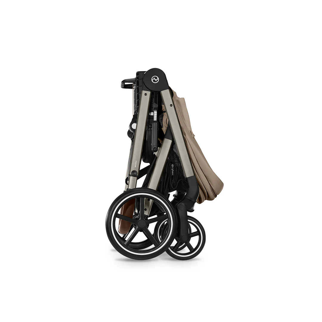 Cybex Balios S Lux Pushchair   - Almond Beige - Image 8