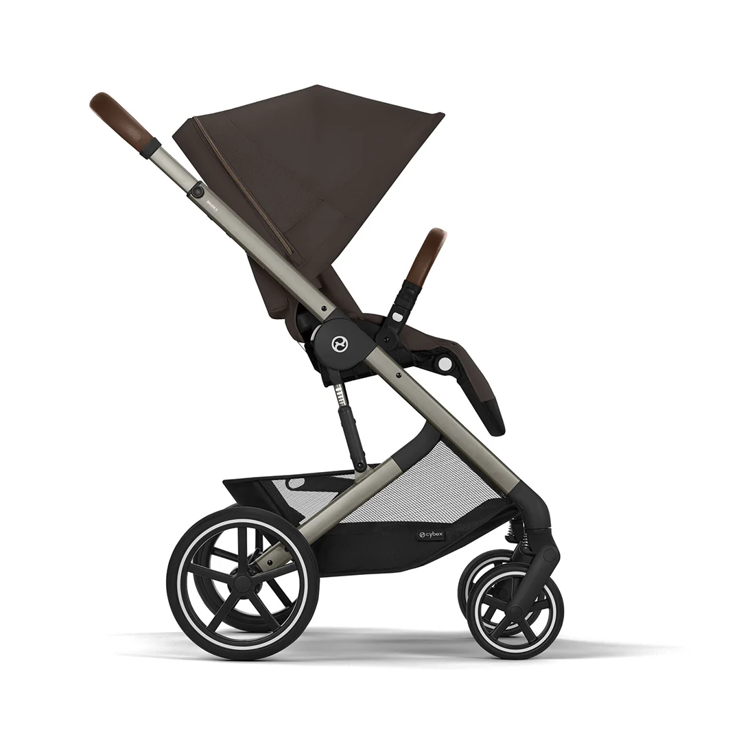 Cybex Balios S Lux Pushchair   - Chocolate Brown - Image 2