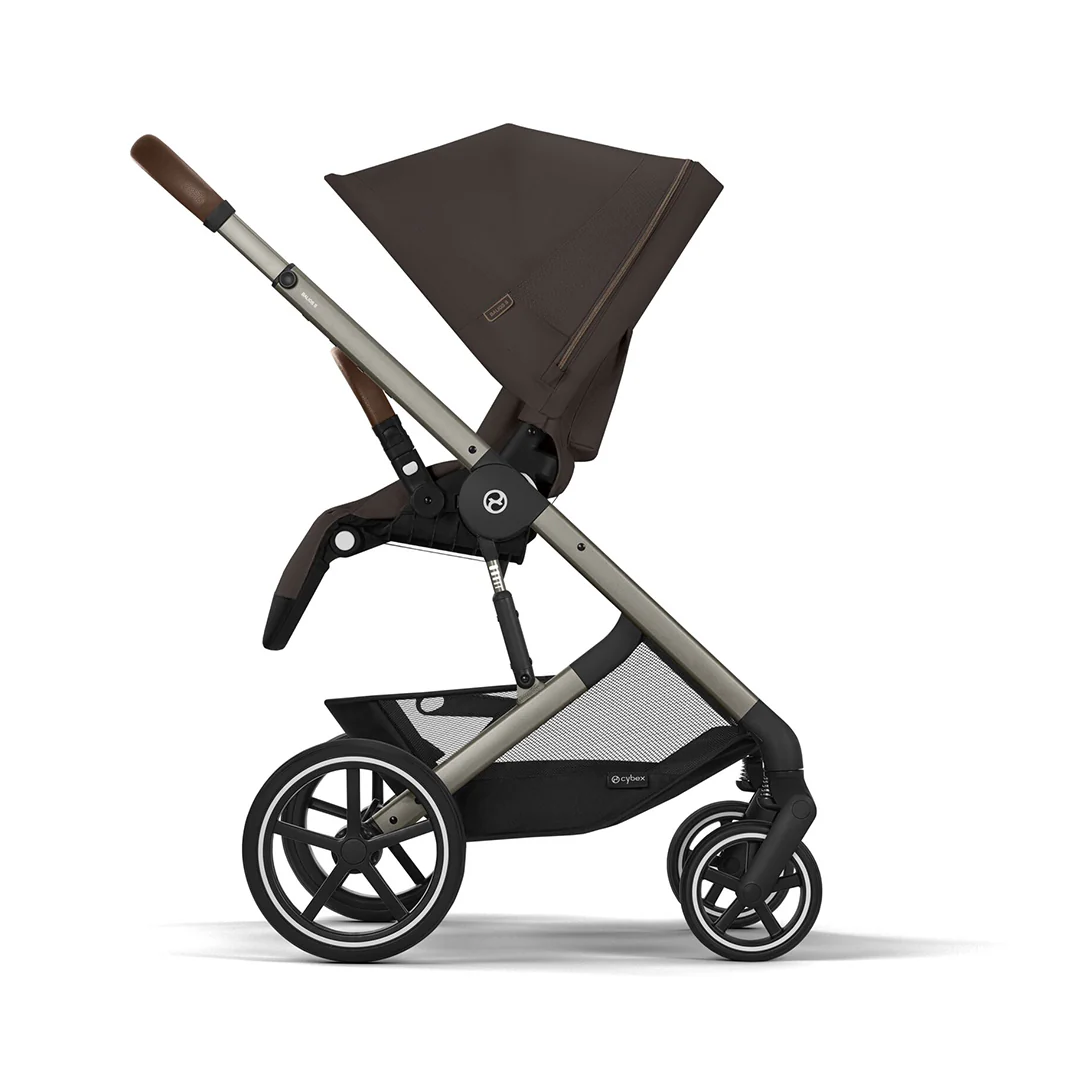Cybex Balios S Lux Pushchair   - Chocolate Brown - Image 3