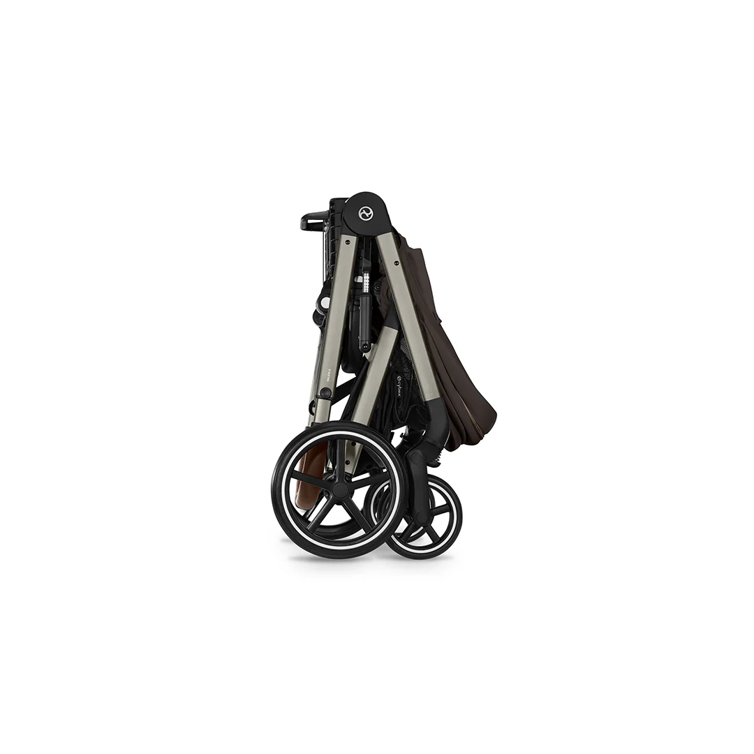 Cybex Balios S Lux Pushchair   - Chocolate Brown - Image 7