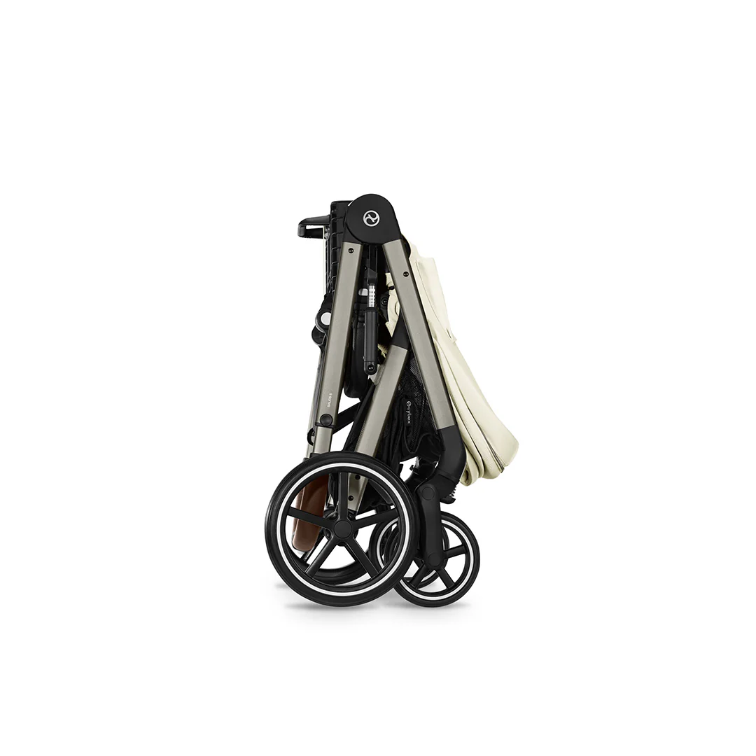 Cybex Balios S Lux Pushchair - Seashell Beige - Image 6