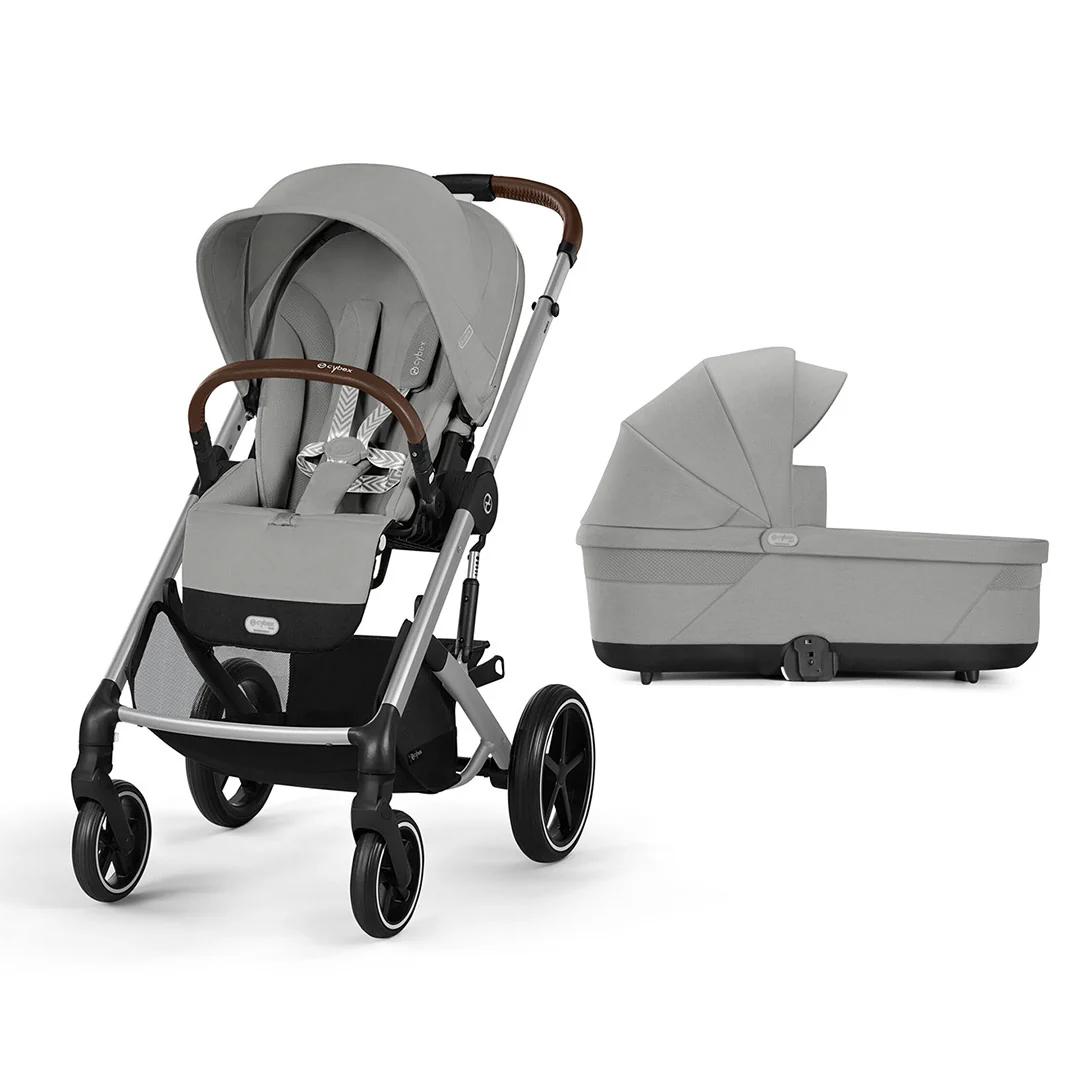 CYBEX Balios S Lux Pushchair - Stone Grey - Image 8
