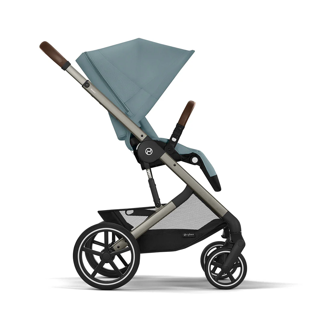 CYBEX Balios S Lux Pushchair - Stormy Blue - Image 4