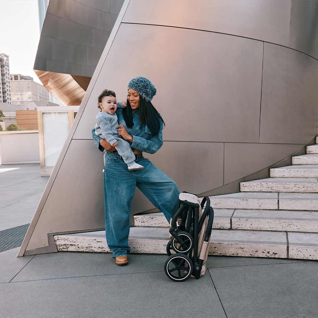 CYBEX Beezy Pushchair - Moss Green - Image 4