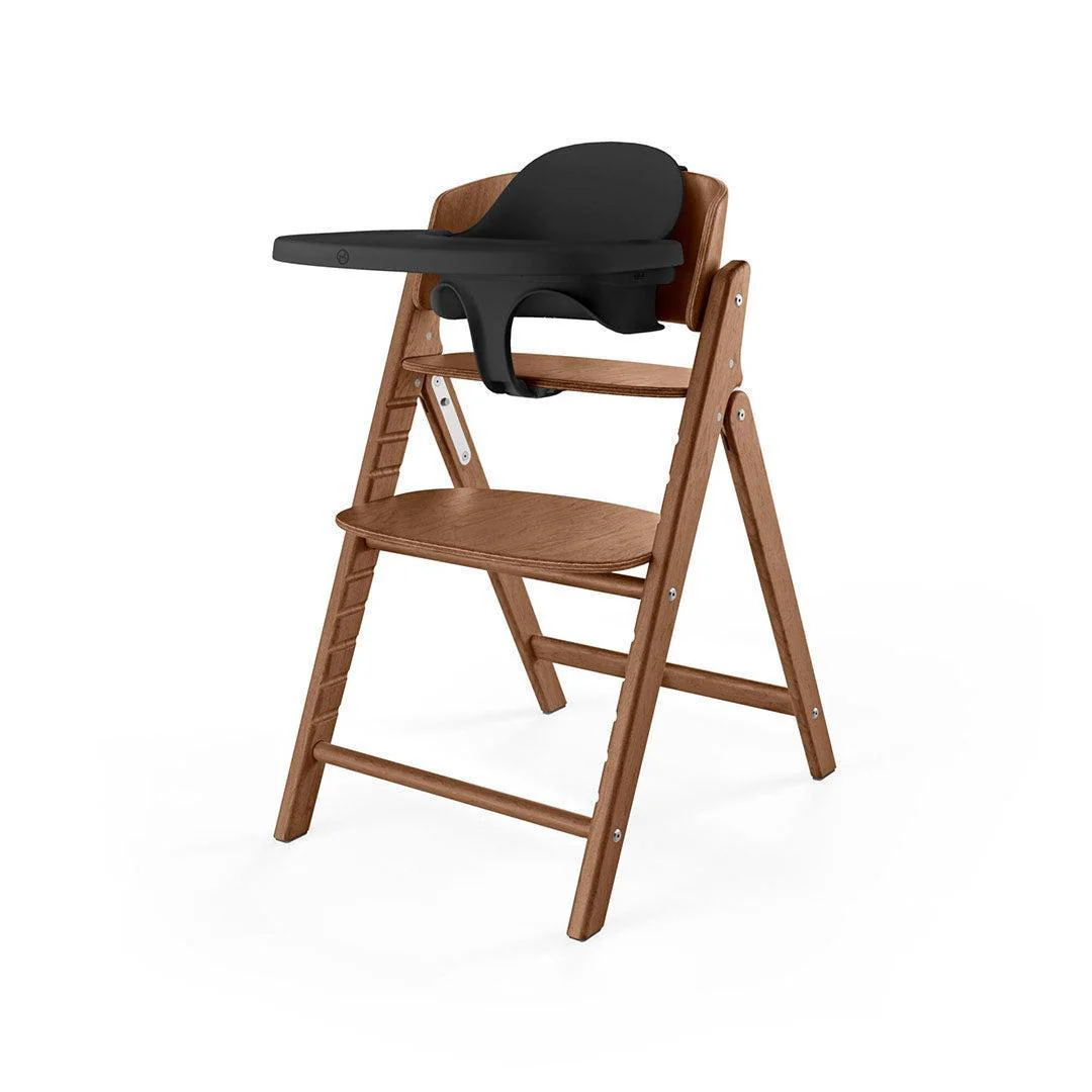 CYBEX Click & Fold 3 In 1 Highchair - Dark Natural - Image 8