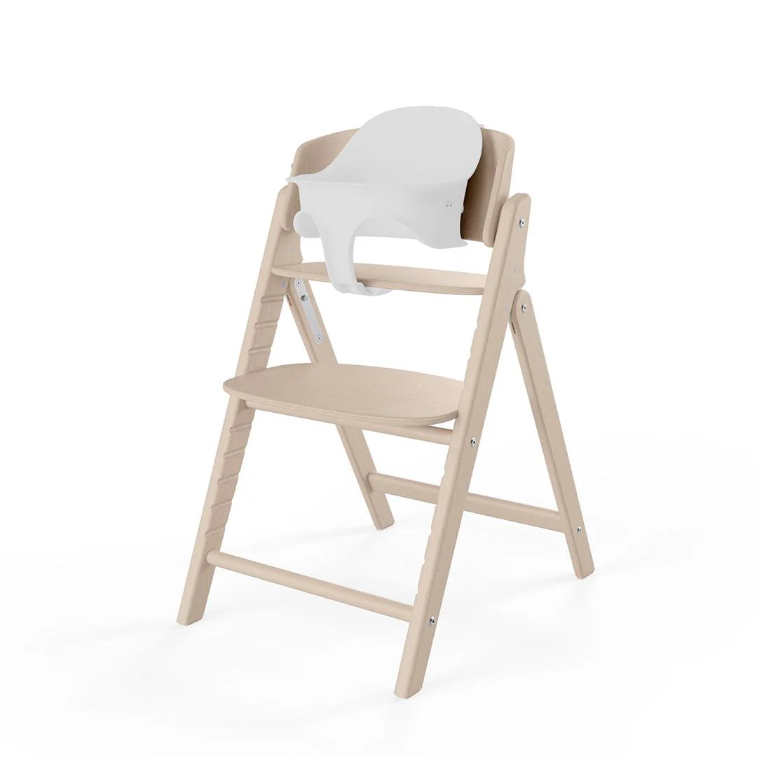 CYBEX Click & Fold 3 In 1 Highchair - Natural - Image 4