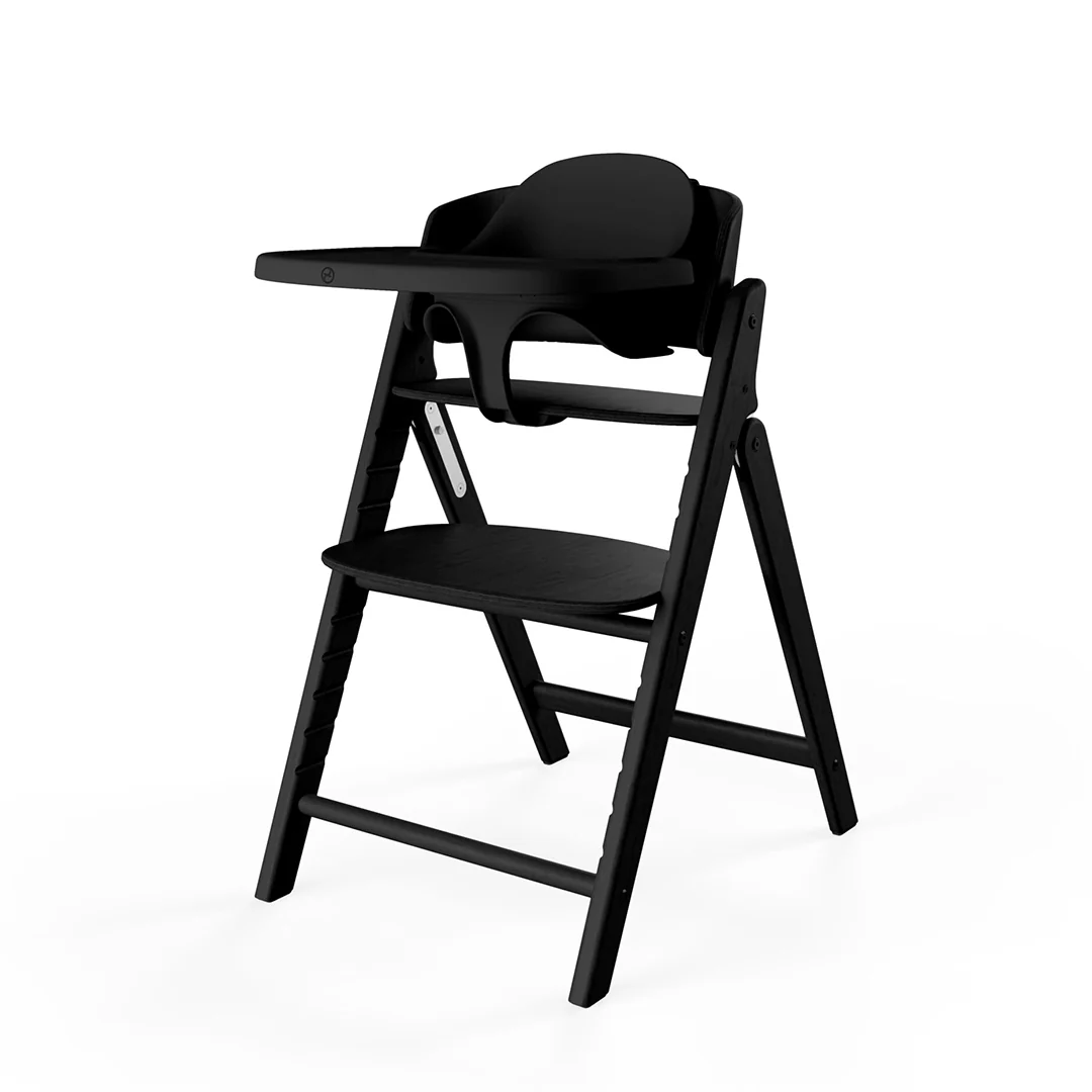 CYBEX Click & Fold 3 In 1 Highchair - Stunning Black - Image 4