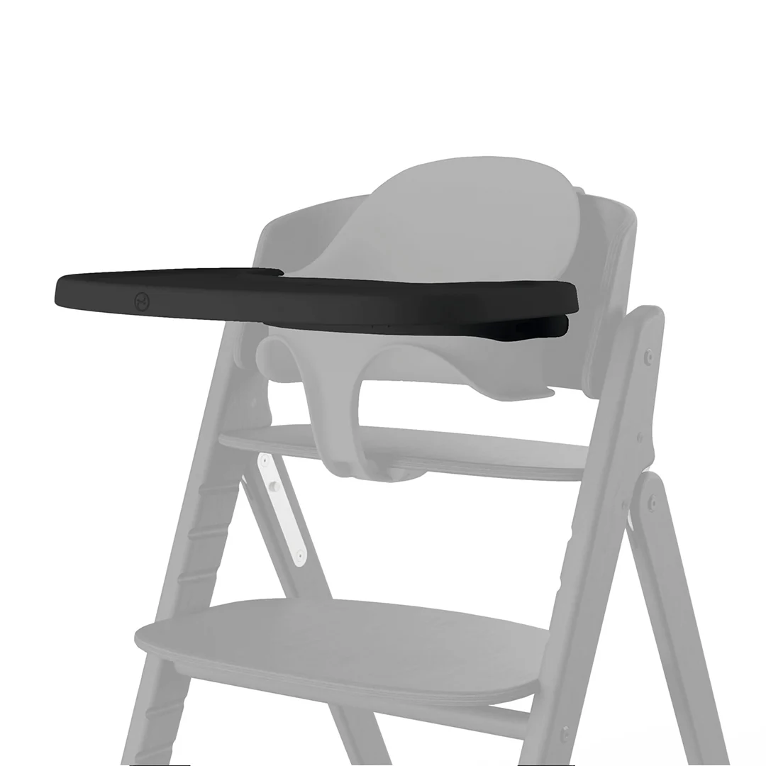 CYBEX Click & Fold 3 In 1 Highchair - Stunning Black - Image 7