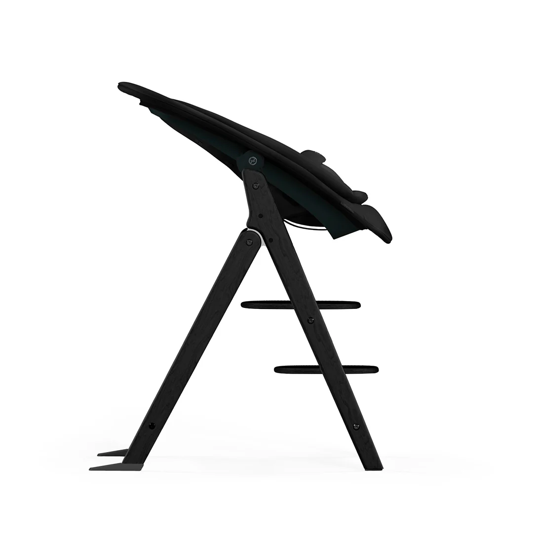 CYBEX Click & Fold 4 In 1 Highchair - Stunning Black - Image 7