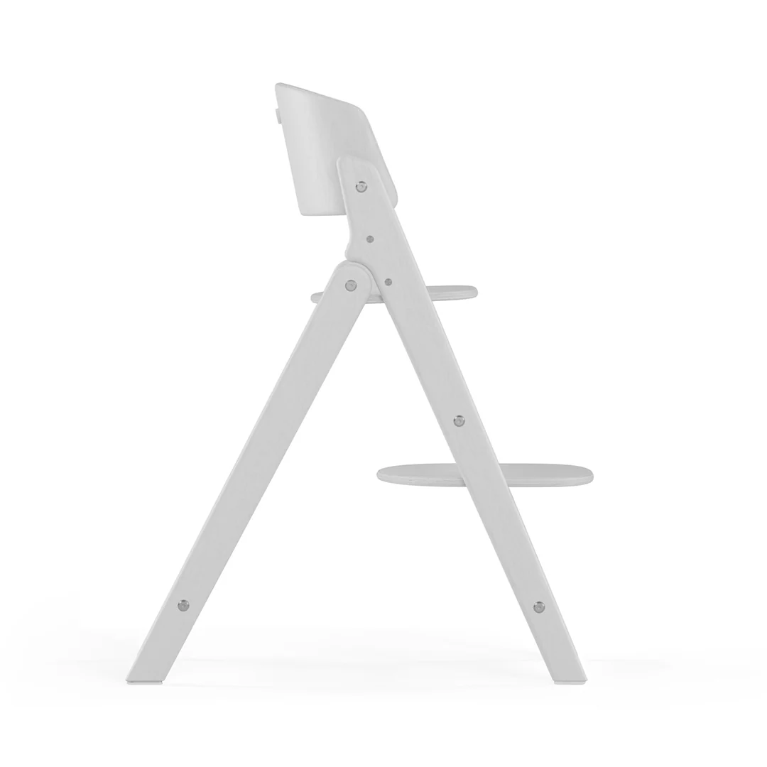 CYBEX Click & Fold Highchair - White - Image 5