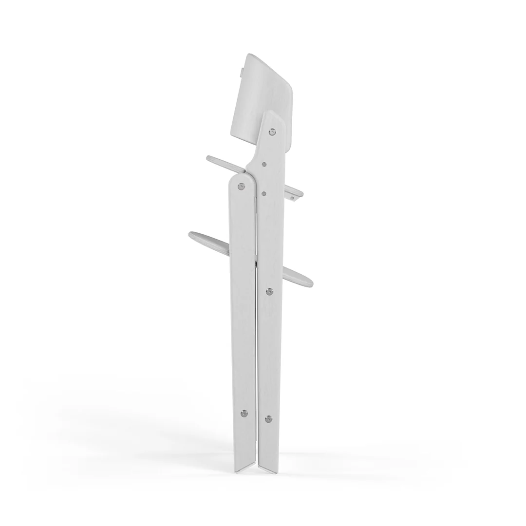 CYBEX Click & Fold Highchair - White - Image 7
