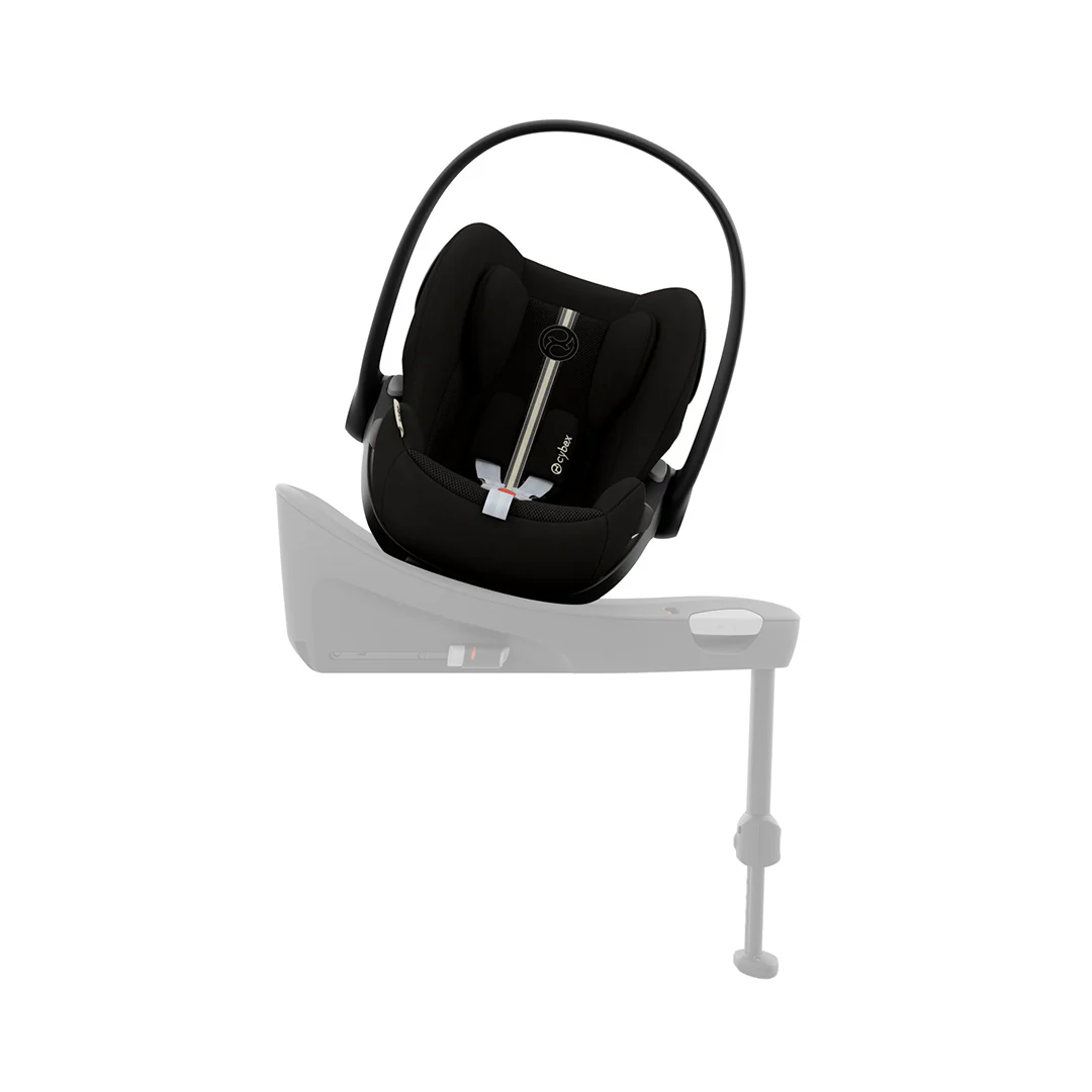 CYBEX Cloud G i-Size Plus Car Seat - Moon Black - Image 4