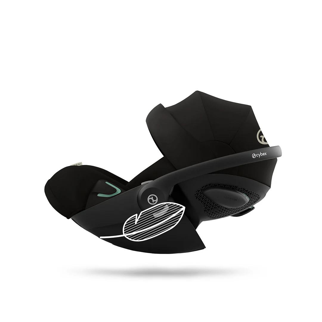 CYBEX Cloud G i-Size Plus Car Seat - Moon Black - Image 9