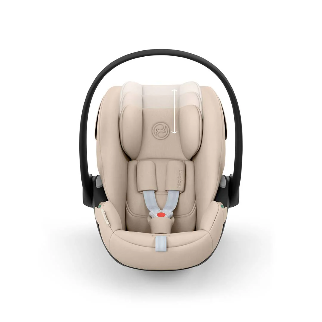 Cybex Cloud G3 Car Seat - Almond Beige - Image 4