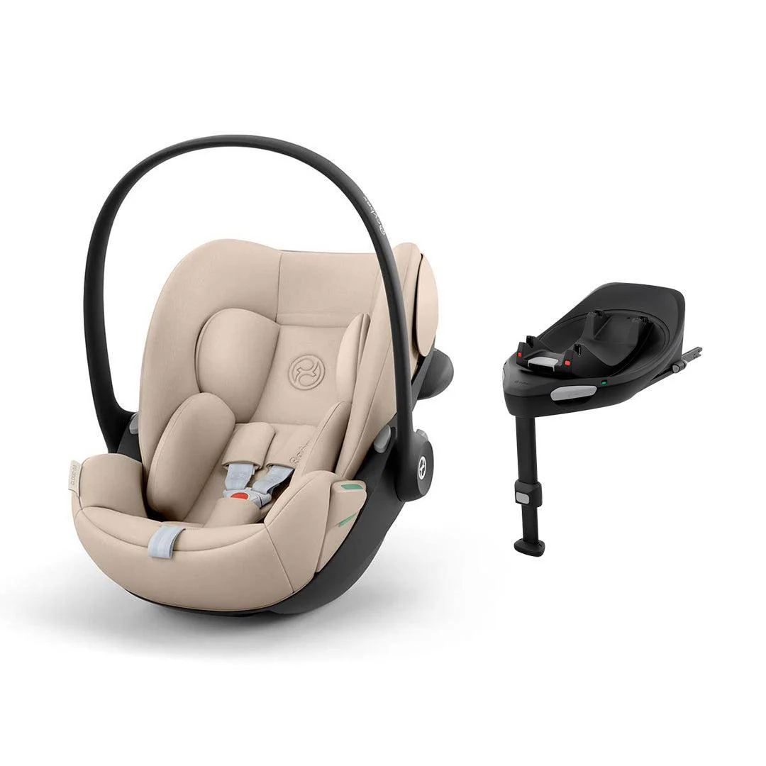 Cybex Cloud G3 Car Seat - Almond Beige - Image 9