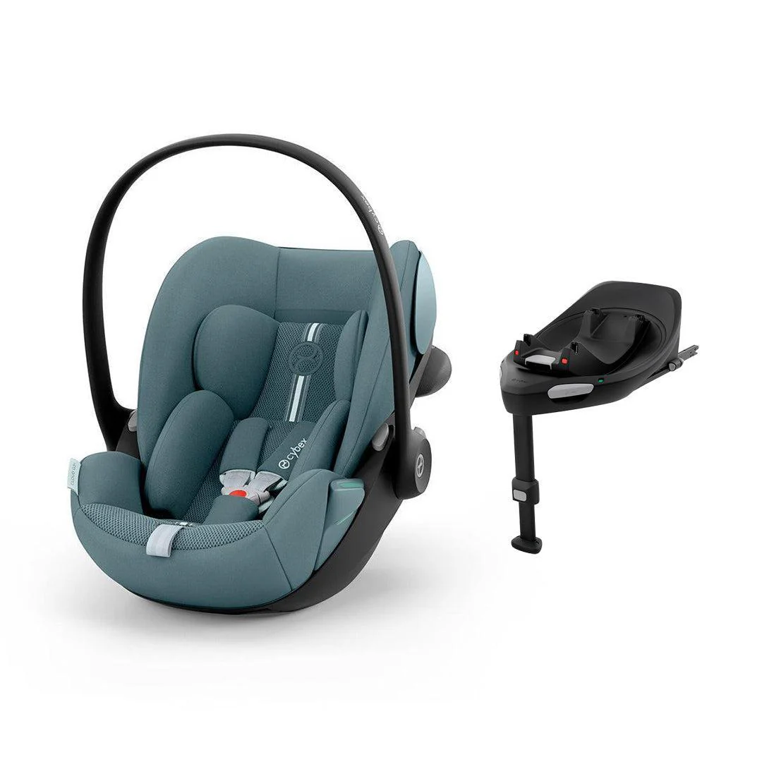 Cybex Cloud G3 Plus Car Seat - Stormy Blue - Image 10