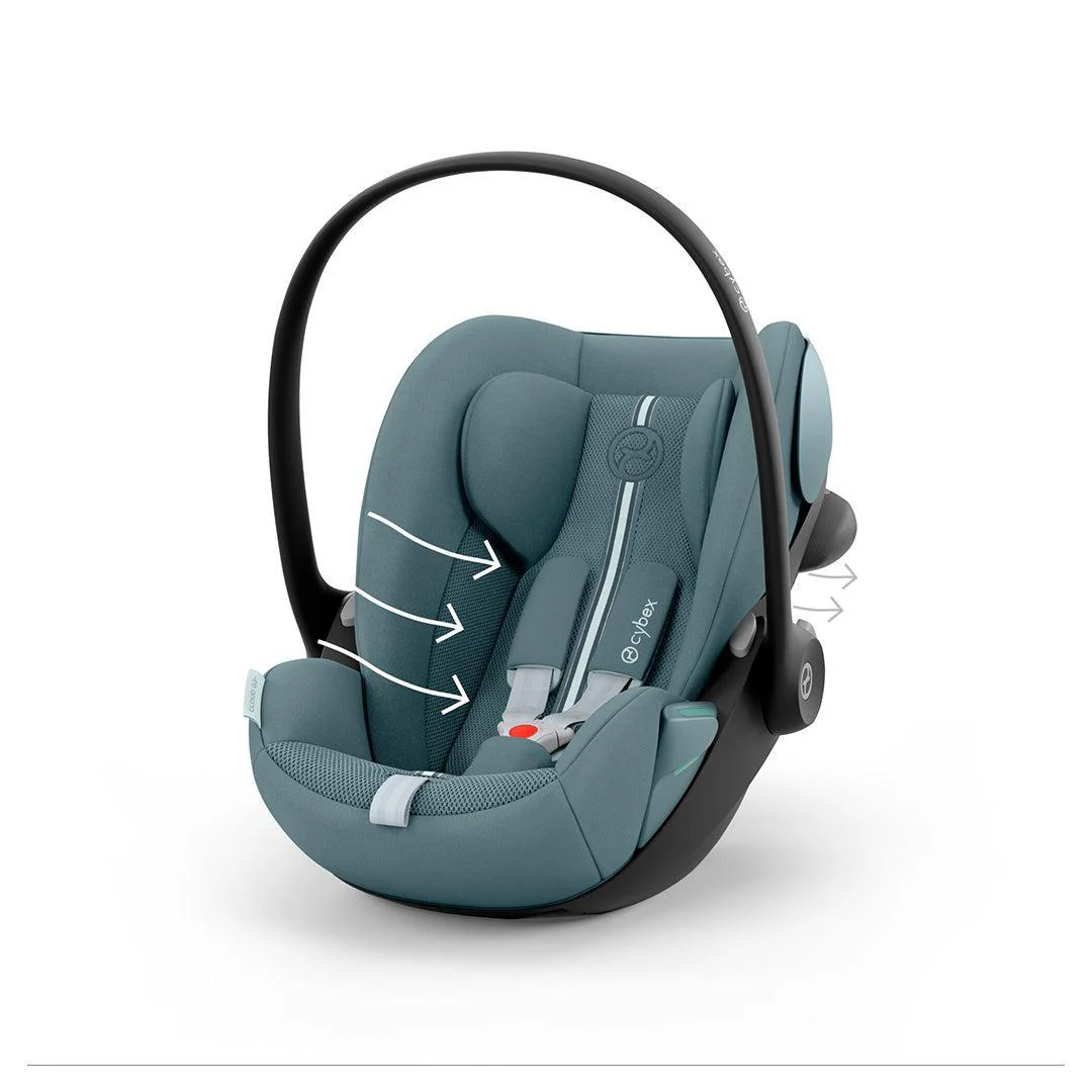 Cybex Cloud G3 Plus Car Seat - Stormy Blue - Image 3