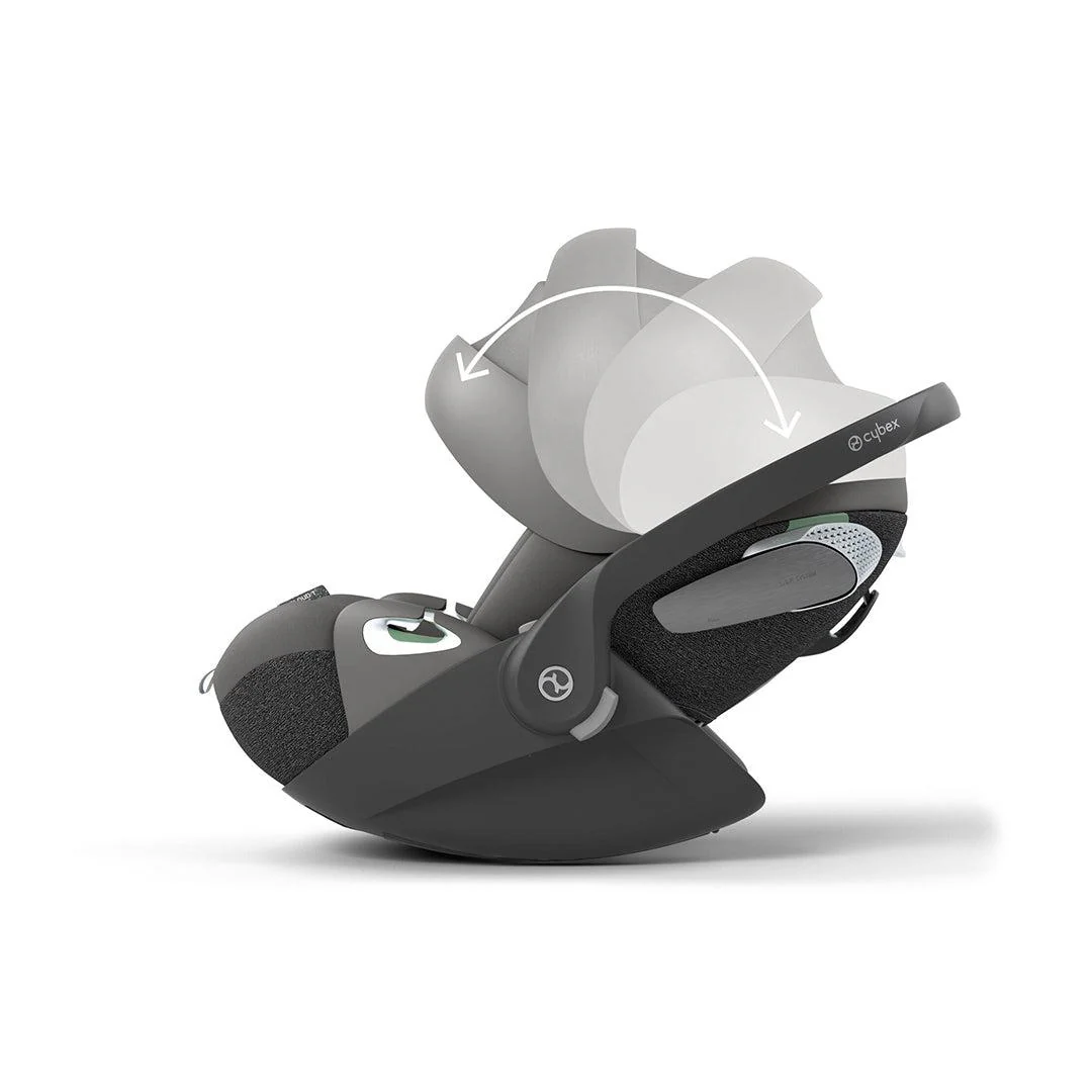 CYBEX Cloud T i-Size Car Seat - Mirage Grey - Image 4