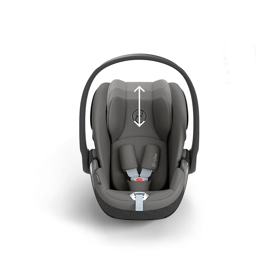 CYBEX Cloud T i-Size Car Seat - Mirage Grey - Image 7