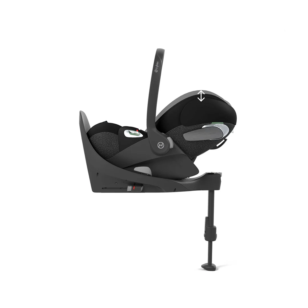 CYBEX Cloud T i-Size Car Seat - Sepia Black - Image 11
