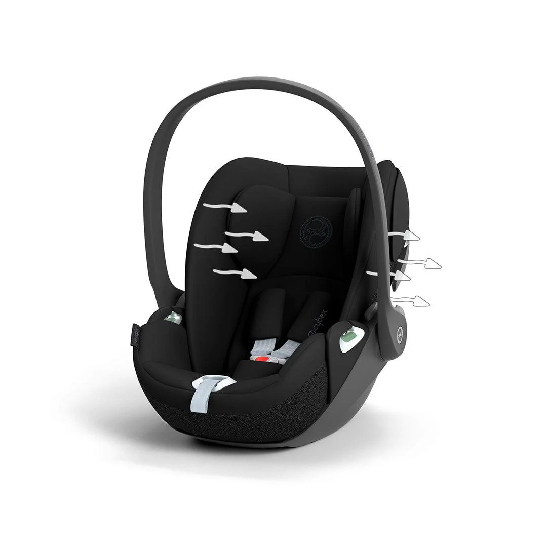 CYBEX Cloud T i-Size Car Seat - Sepia Black - Image 5