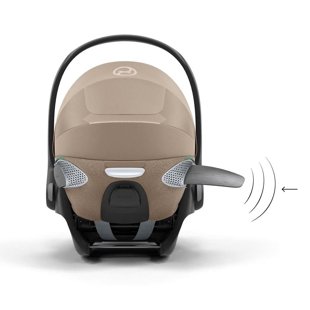 CYBEX Cloud T i-Size Plus Car Seat - Cozy Beige - Image 5