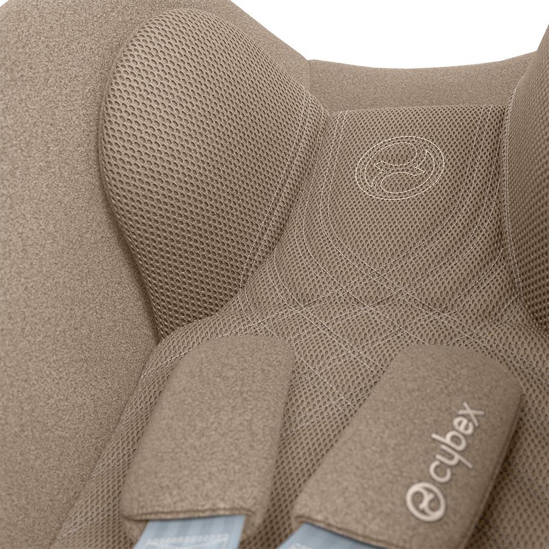 CYBEX Cloud T i-Size Plus Car Seat - Cozy Beige - Image 9