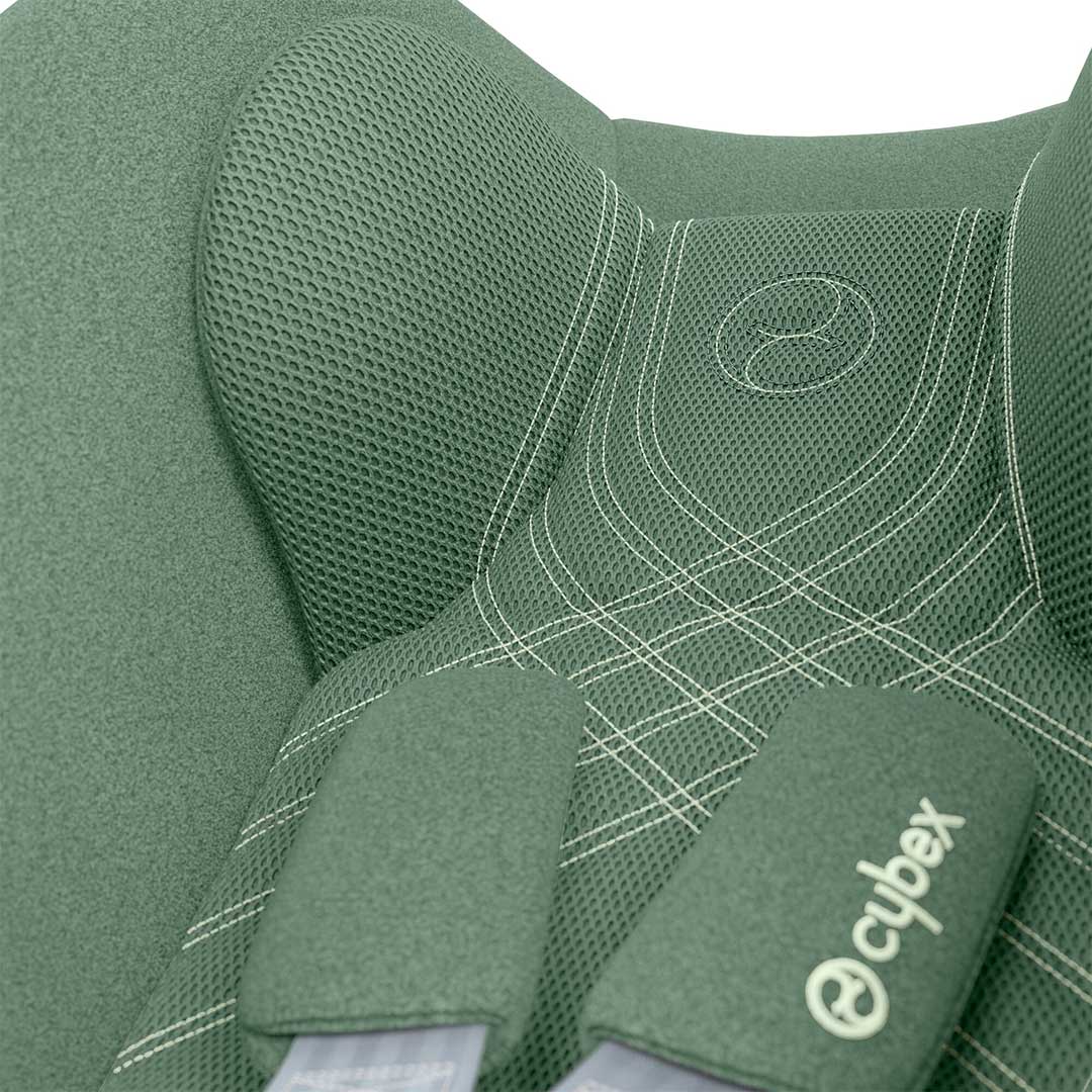CYBEX Cloud T i-Size Plus Car Seat - Leaf Green - Image 10