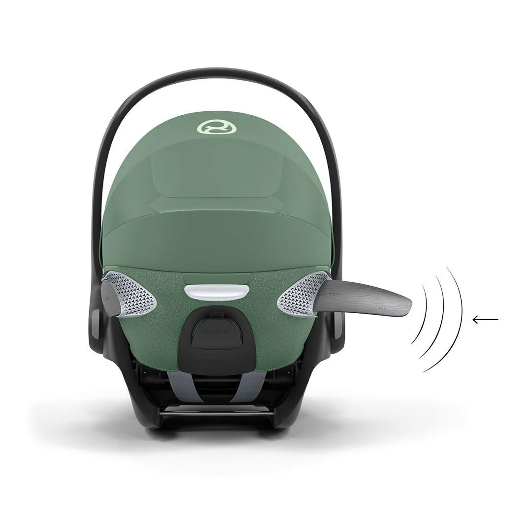 CYBEX Cloud T i-Size Plus Car Seat - Leaf Green - Image 11