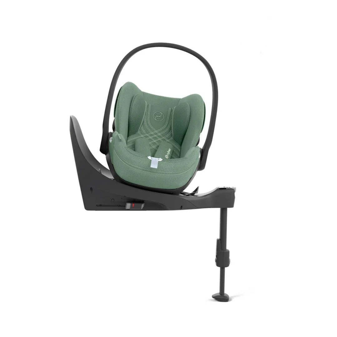 CYBEX Cloud T i-Size Plus Car Seat - Leaf Green - Image 3