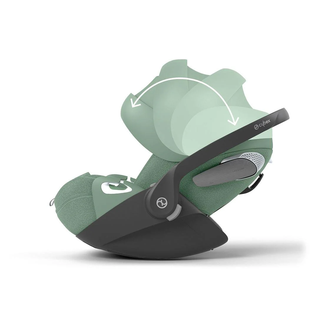CYBEX Cloud T i-Size Plus Car Seat - Leaf Green - Image 4