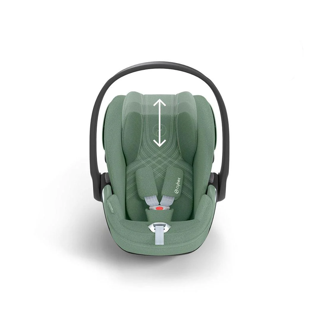 CYBEX Cloud T i-Size Plus Car Seat - Leaf Green - Image 6
