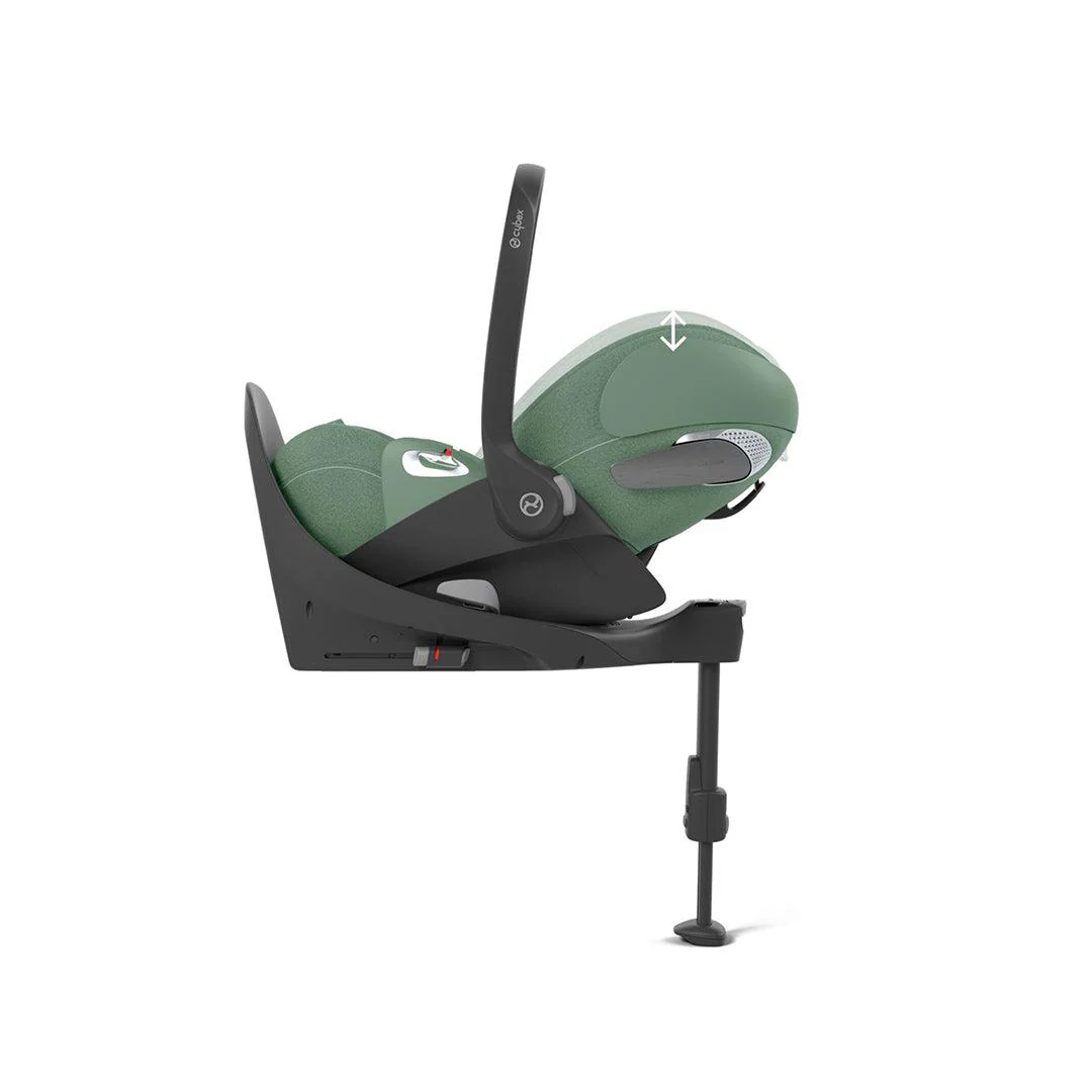 CYBEX Cloud T i-Size Plus Car Seat - Leaf Green - Image 7
