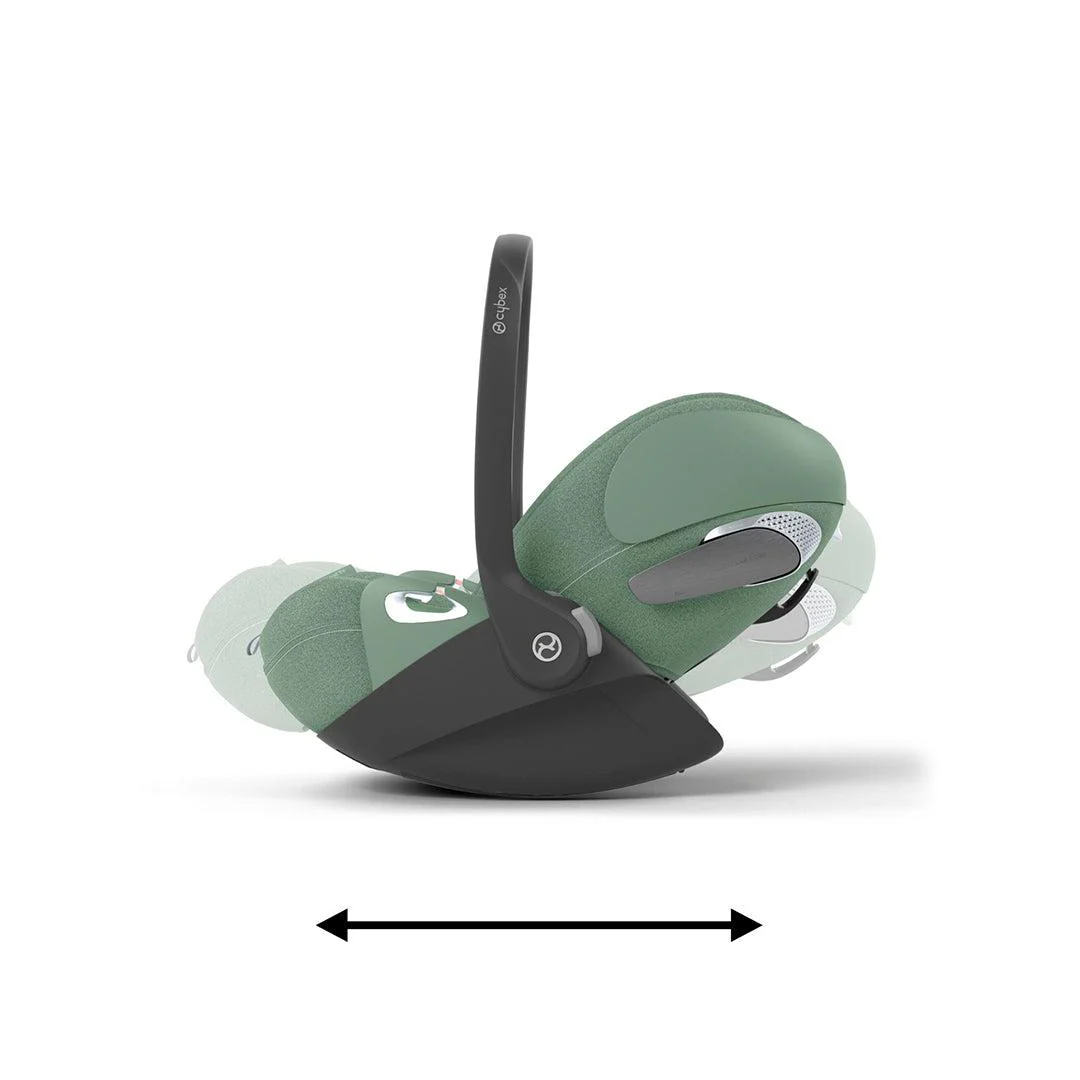 CYBEX Cloud T i-Size Plus Car Seat - Leaf Green - Image 8