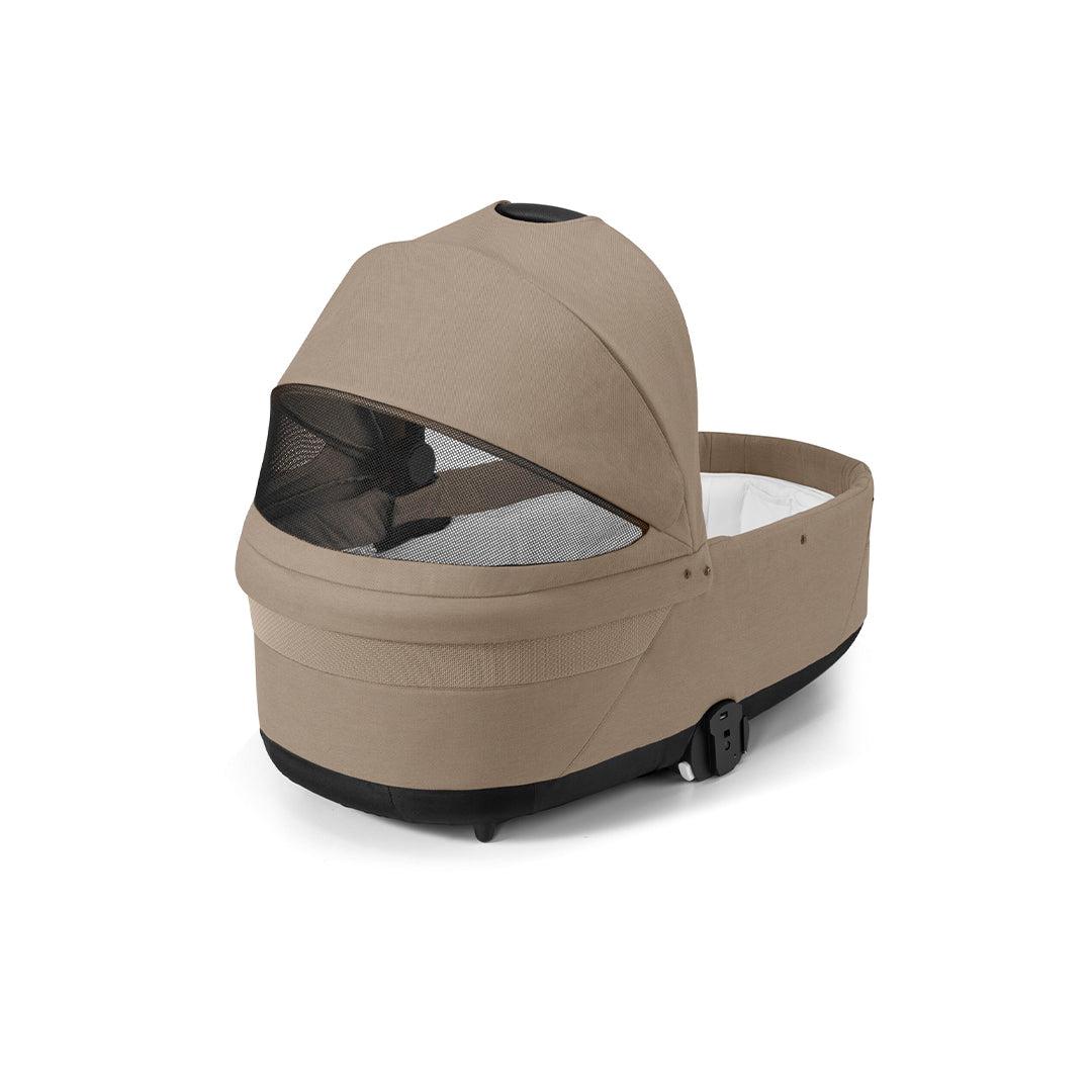 CYBEX Cot S Lux Carrycot - Almond Beige - Image 3