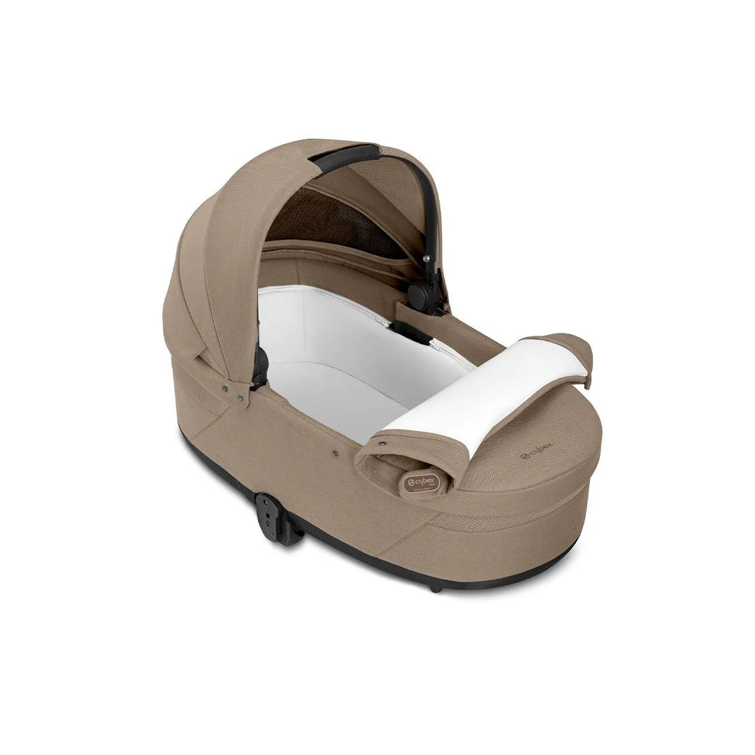 CYBEX Cot S Lux Carrycot - Almond Beige - Image 4