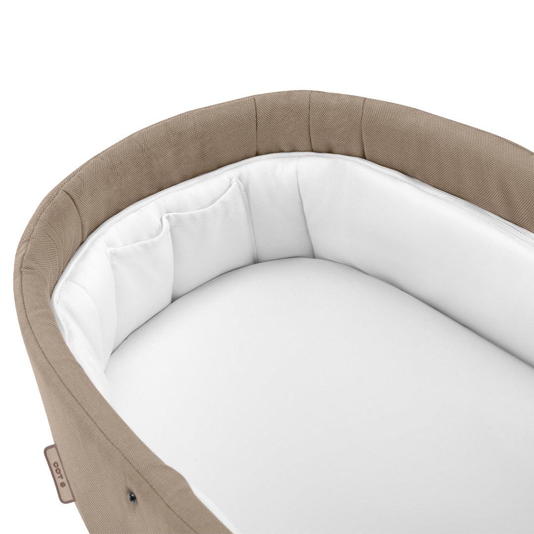 CYBEX Cot S Lux Carrycot - Almond Beige - Image 5