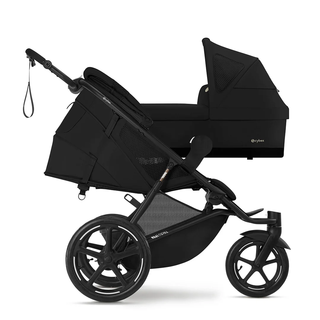 CYBEX Cot S - 2024 - Moon Black - Image 4