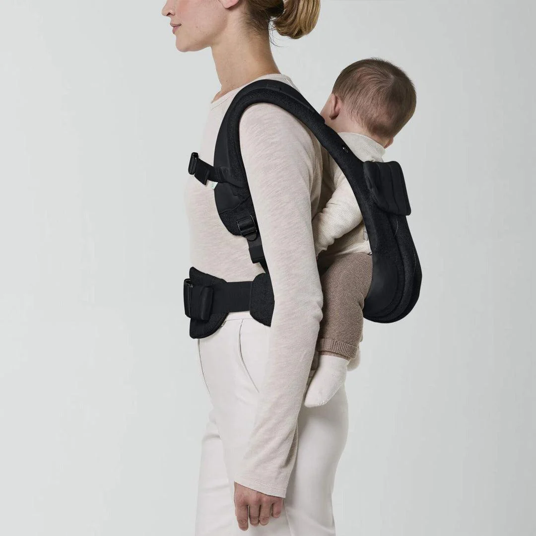 CYBEX Coya Baby Carrier - Stone Black (Bouclé) - Image 4