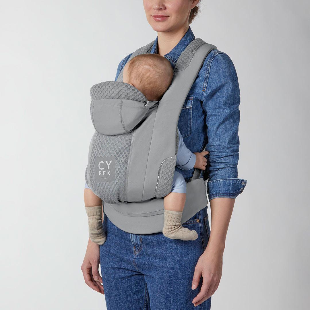 CYBEX Coya Baby Carrier - Thunder Grey - Image 2