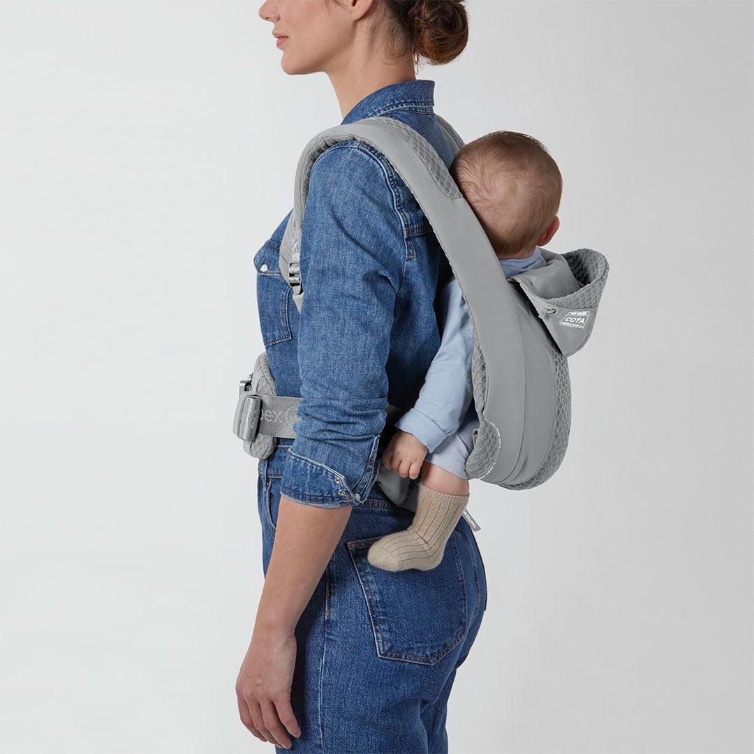CYBEX Coya Baby Carrier - Thunder Grey - Image 4