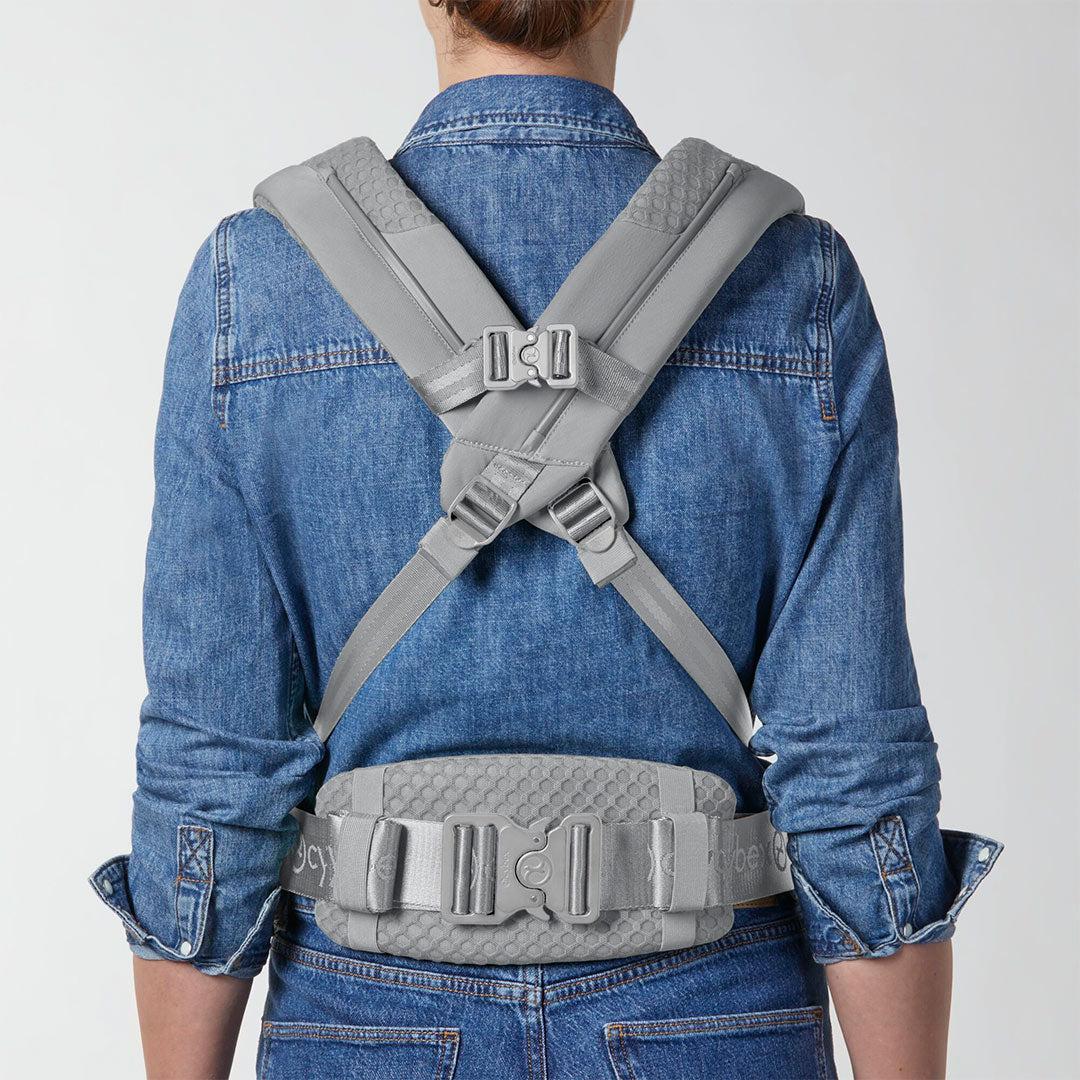 CYBEX Coya Baby Carrier - Thunder Grey - Image 6